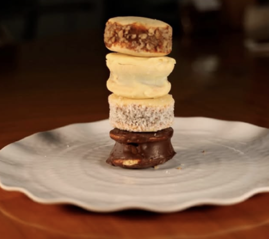 Los alfajores de Marcela