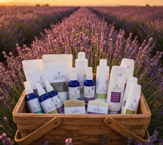 Lavyn granja de lavanda Lavyn granja de lavanda