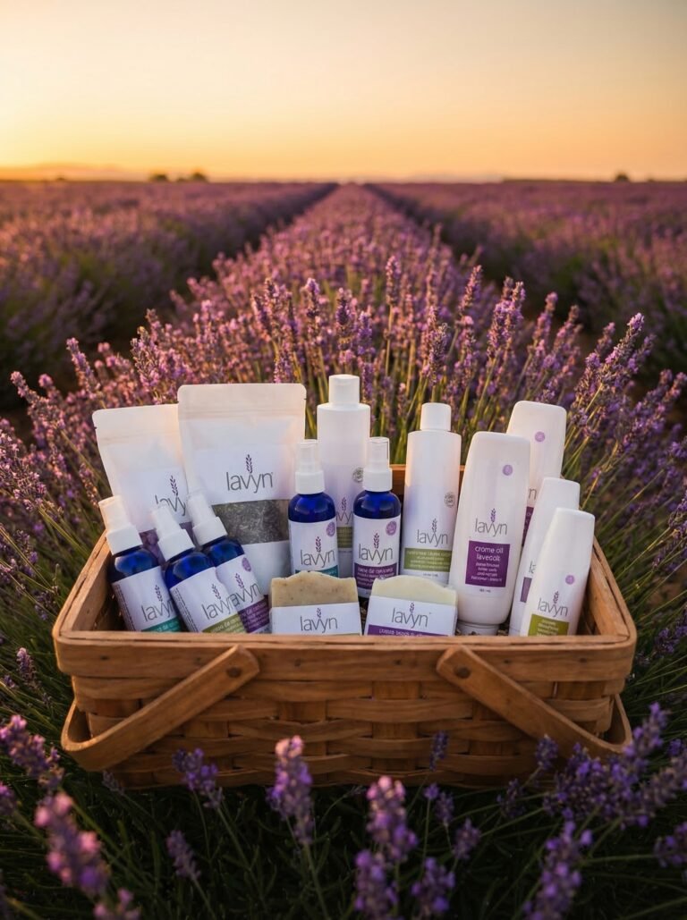 Lavyn granja de lavanda